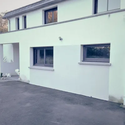 extension de maison la gacilly